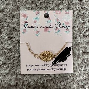 Gold Beaded Bracelet